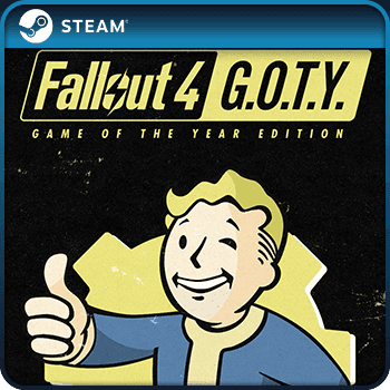 Fallout 4 Game of the Year Edition PC Steam Game Key GLOBAL