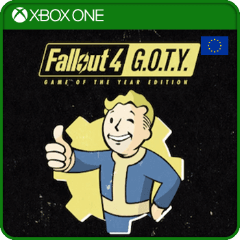 Fallout 4 : Game of the Year Edition Xbox One (EU)