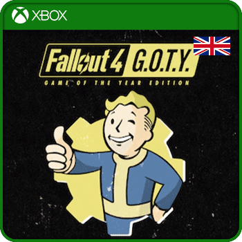 Fallout 4 : Game of the Year Edition Xbox Game Key (UK)