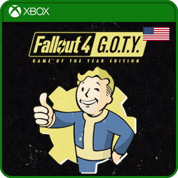 Fallout 4 : Game of the Year Edition Xbox One (US)