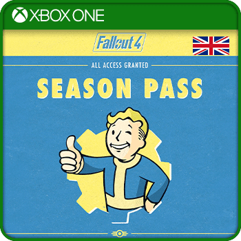 Fallout 4 Season Pass Xbox Game Key (UK)