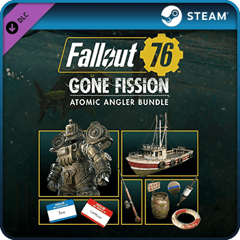 Fallout 76 Atomic Angler Bundle PC DLC Steam Game Key GLOBAL