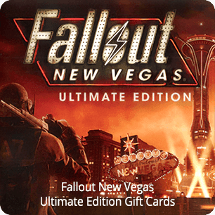 Fallout New Vegas Ultimate Edition Gift Cards