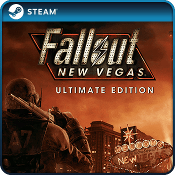 Fallout New Vegas Ultimate Edition PC Steam Game Key GLOBAL