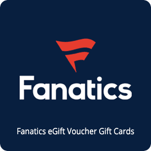 Fanatics eGift Voucher Gift Cards