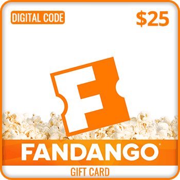 Fandango Gift Card $25