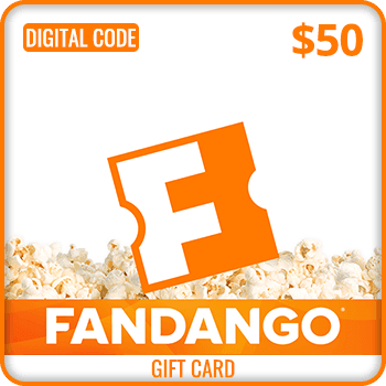 Fandango Gift Card $50