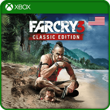 Far Cry 3 Classic Edition Xbox Game Key (US)