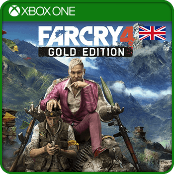 FAR CRY 4 GOLD EDITION Xbox One & Xbox Series X/S (UK)