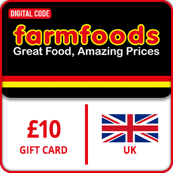 FarmFoods Gift Card UK 10 GBP