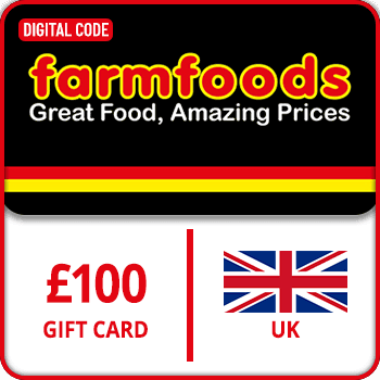 FarmFoods Gift Card UK 100 GBP