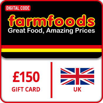 FarmFoods Gift Card UK 150 GBP