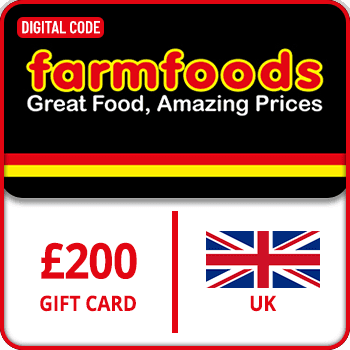 FarmFoods Gift Card UK 200 GBP