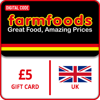 FarmFoods Gift Card UK 5 GBP