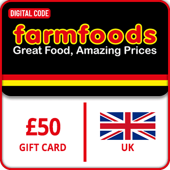 FarmFoods Gift Card UK 50 GBP