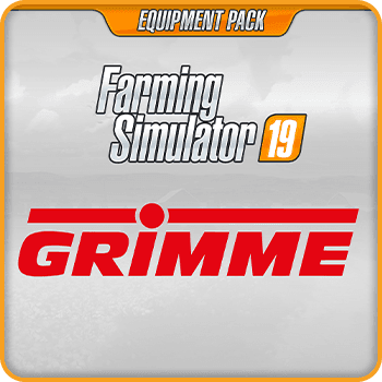 Farming Simulator 19 - GRIMME Equipment Pack