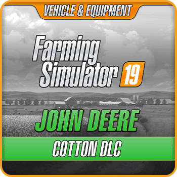 Farming Simulator 19 - John Deere Cotton DLC