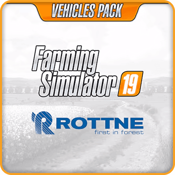 Farming Simulator 19 - Rottne DLC