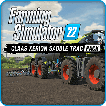 Farming Simulator 22 - CLAAS XERION SADDLE TRAC Pack Gift Card