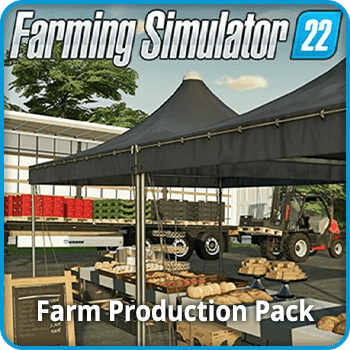 Farming Simulator 22 - Farm Production Pack Gift Card