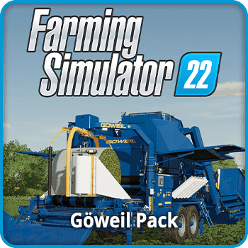 Farming Simulator 22 - Göweil Pack Gift Card