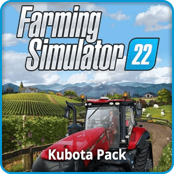 Farming Simulator 22 - Kubota Pack Gift Card
