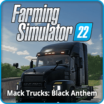 Farming Simulator 22 - Mack Trucks - Black Anthem Gift Card