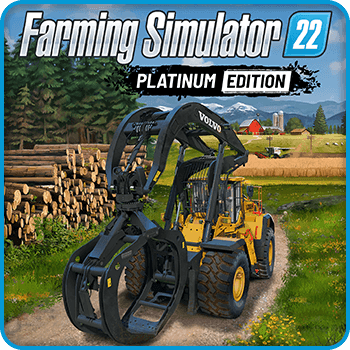 Farming Simulator 22 - Platinum Edition Gift Card