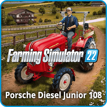 Farming Simulator 22 - Porsche Diesel Junior 108 Gift Card
