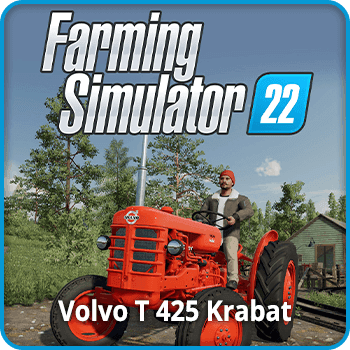 Farming Simulator 22 - Volvo T 425 Krabat Gift Card