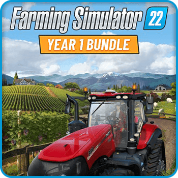 Farming Simulator 22 Year 1 Season Pass Bundle Gift Card