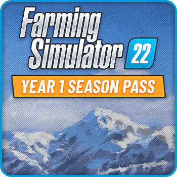 Farming Simulator 22 Year 1 Season Pass Gift Card