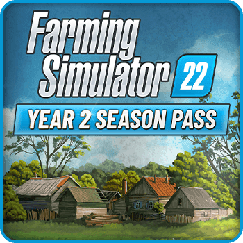 Farming Simulator 22 - Year 2 Season Pass Gift Card