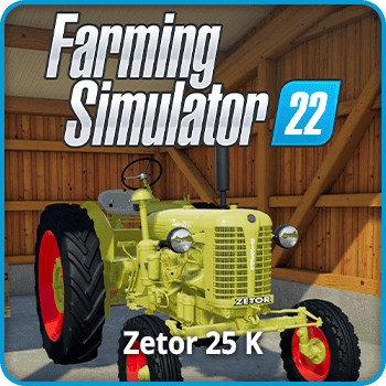 Farming Simulator 22 - Zetor 25 K Gift Card