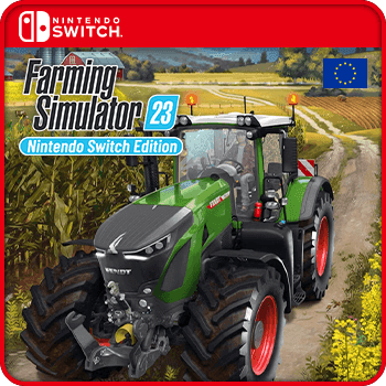 Farming Simulator 23 Nintendo Switch Game Key (Europe & UK)