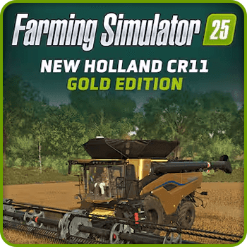 Farming Simulator 25 - New Holland CR11 Gold Edition Gift Card
