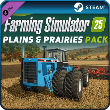 Farming Simulator 25 Plains & Prairies Pack PC DLC Steam Game Key GLOBAL