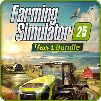Farming Simulator 25 - Year 1 Bundle Gift Card