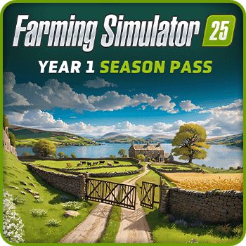 Farming Simulator 25 - Year 1 Season Pass Gift Card