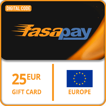 Fasapay by Rewarble Gift Card Europe €25