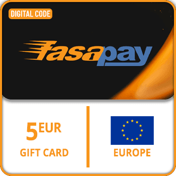 Fasapay by Rewarble Gift Card Europe €5