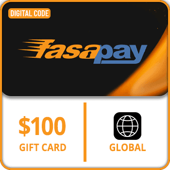 Fasapay by Rewarble Gift Card Global $100