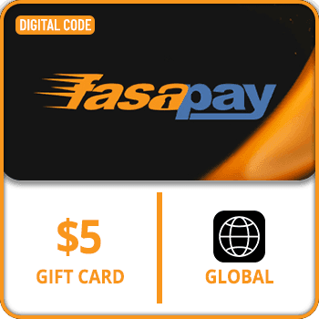 Fasapay by Rewarble Gift Card Global $5