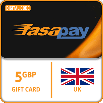 Fasapay by Rewarble Gift Card UK £5