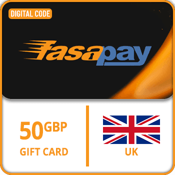 Fasapay by Rewarble Gift Card UK £50