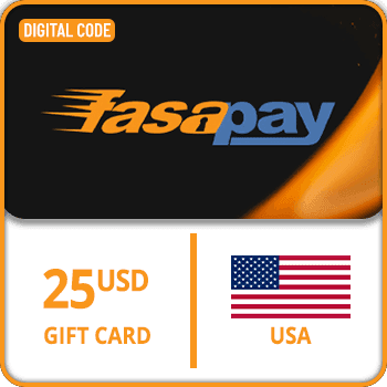 Fasapay by Rewarble Gift Card USA $25