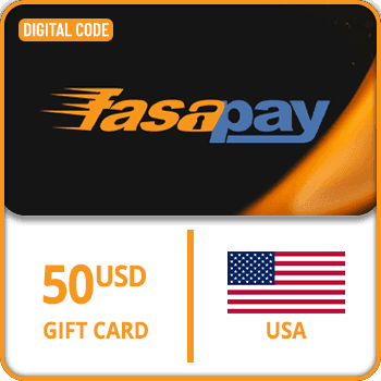 Fasapay by Rewarble Gift Card USA $50