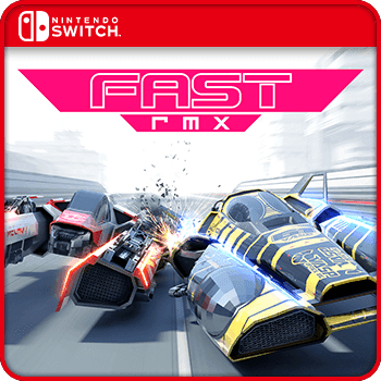 Fast RMX Nintendo Switch Game Key GLOBAL