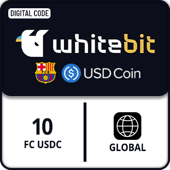 WhiteBit FC Barcelona Edition Global 10 USDC