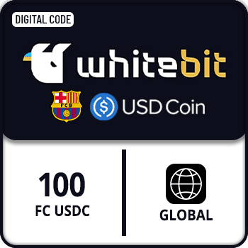WhiteBit FC Barcelona Edition Global 100 USDC